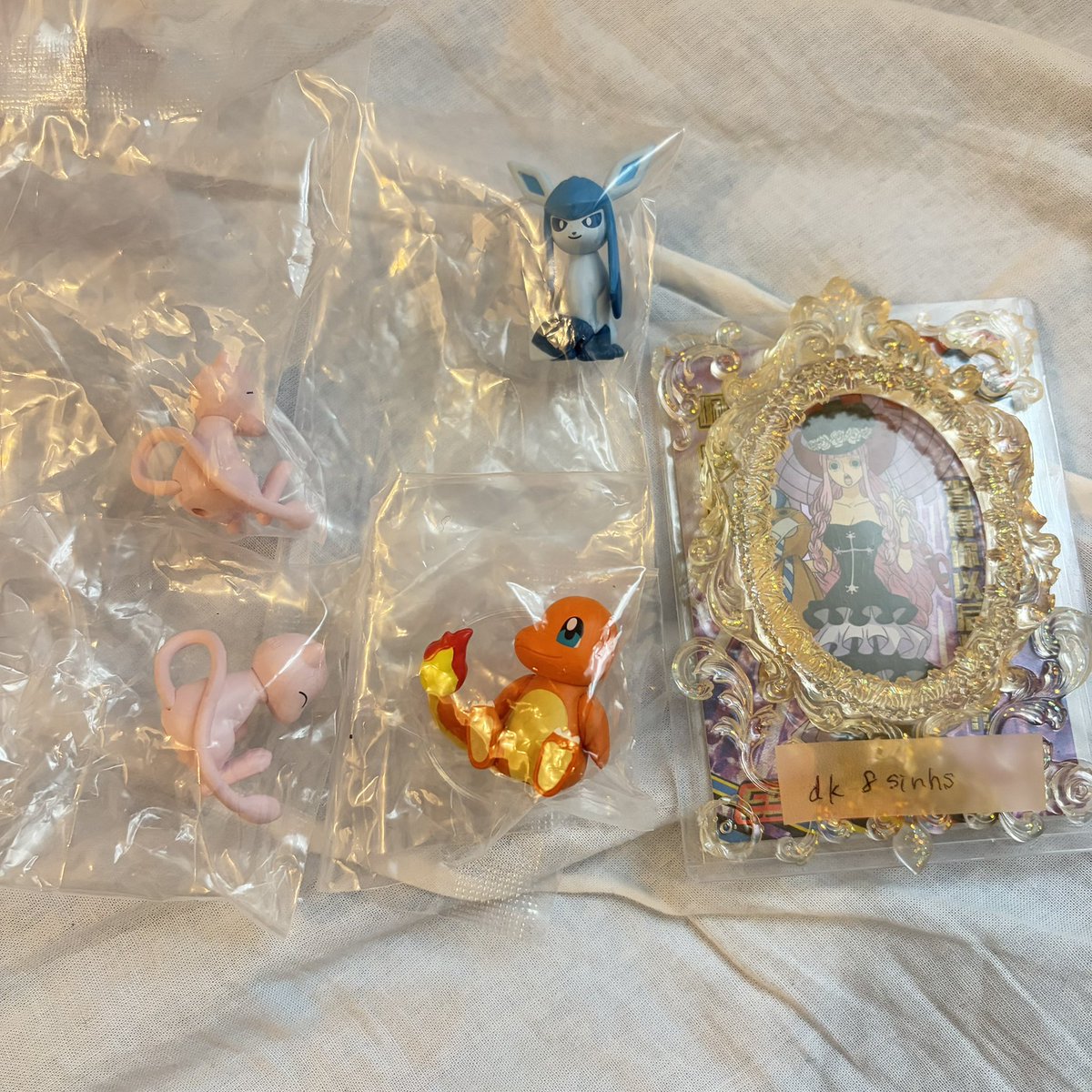 dk8sinhs's tweet photo. ポケモン しっぽみてみて！ フィギュア2 ガチャ ガシャポン 交換 買取 讓渡

譲→ミュウ2 ヒトカゲ グレイシア
求→プラスル マイナン>買取(定価+送��)

博多手渡しor郵送
できるだけまとめての交換で探してます。
よろしくお願いいたします🙇‍♀️ https://t.co/1igHS0kU7M