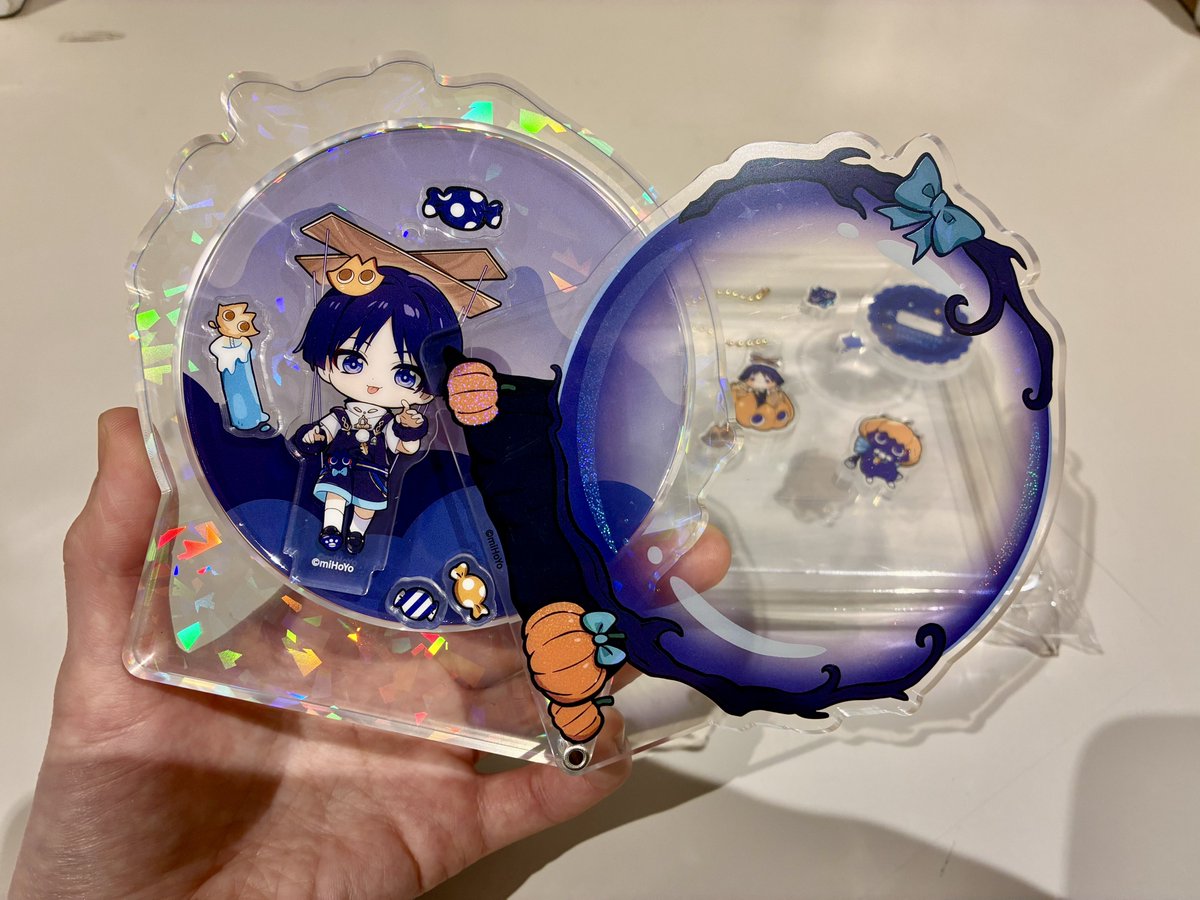 コミLab.】 しゃかしゃかアクリルスタンドの詳細👀 飾り方を選べる高