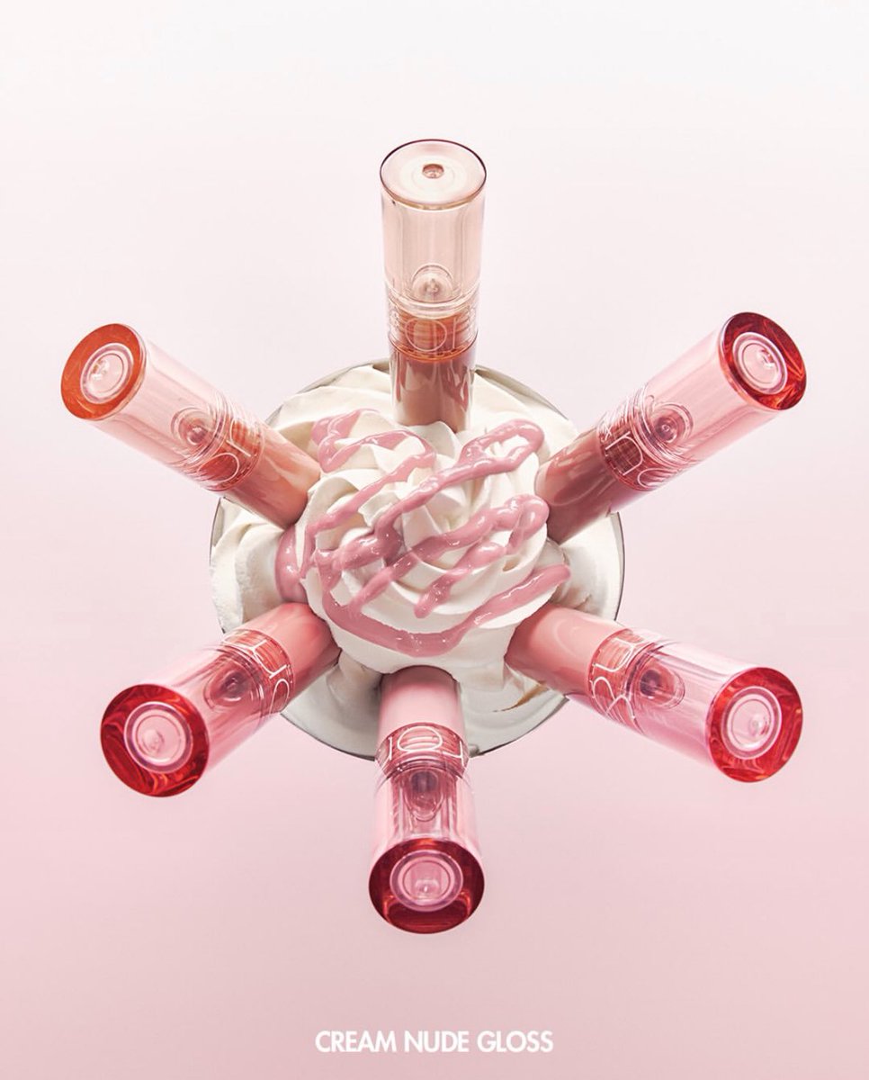 beautyfulence's tweet photo. rom&amp;nd 
クリームヌーディーグロス🍨

2/27発売 メガ割発売
꒰ঌ┈┈┈┈┈┈┈┈┈┈┈┈┈┈┈໒꒱
先着ギフト900個 https://t.co/ZeE937P0f4