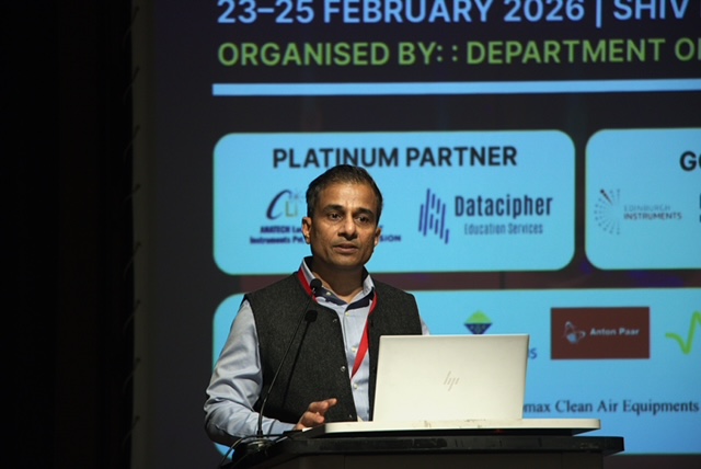 Chemistry, Shiv Nadar Institution of Eminence tweet media