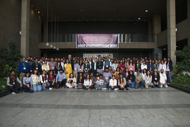 Chemistry, Shiv Nadar Institution of Eminence tweet media