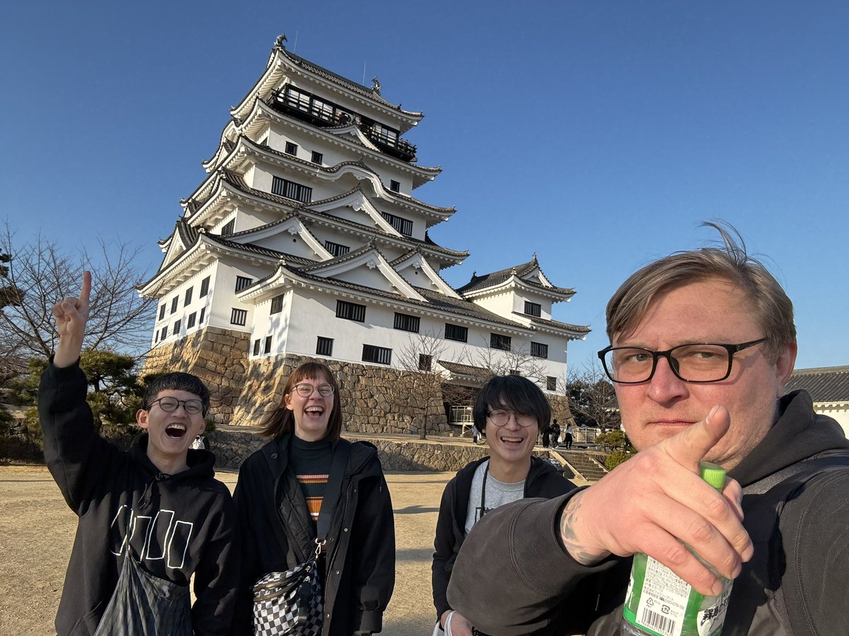 WGU西日本ミニツァーから帰って来ました！Graemeさん、あいこさん、春田さん、なおみさん、ありがとうございました！いいバンド沢山見れて、最高の連休でした。🙏🙏
まだ疲れているけど、今夜はThe Beths を見に行ってくるね！