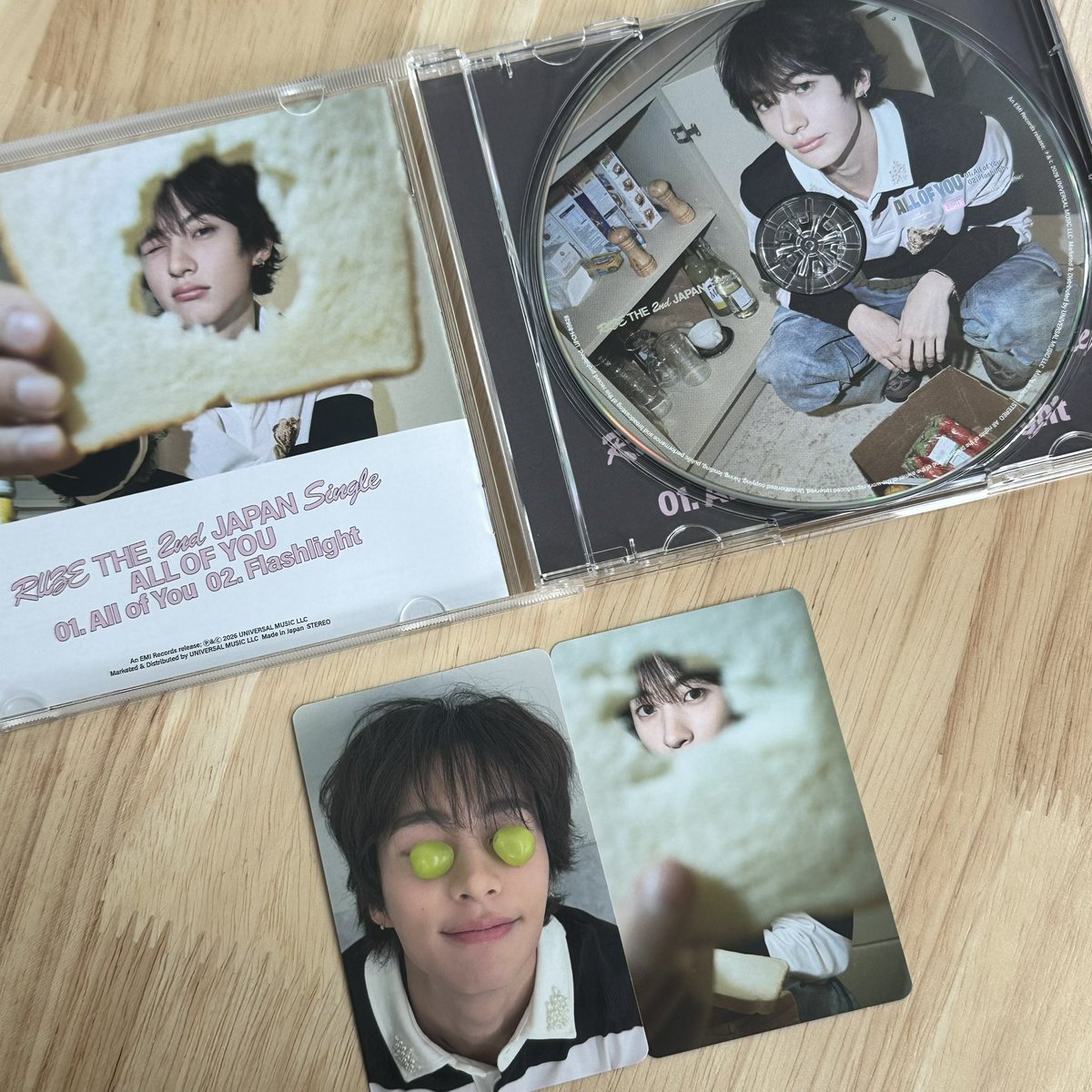 ♡🦮 ALL OF YOU ੯‧̀͡u\