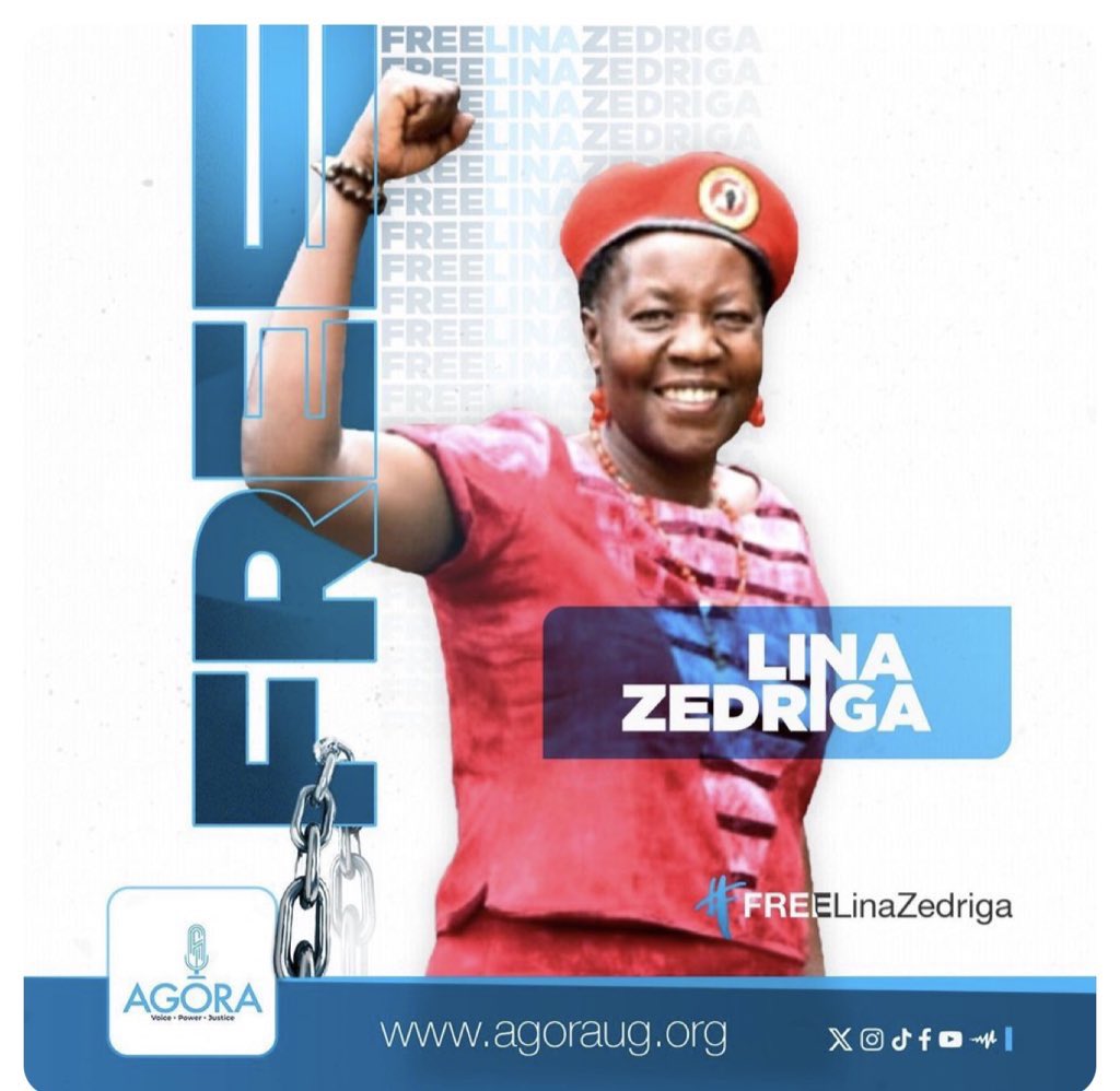 Dr.<a href="/linazed2/">Lina Zedriga Waru</a>, <a href="/NUP_Ug/">National Unity Platform</a>'s deputy president for Northern Uganda will this morning return to the chief Magistrate's Court in Gulu.
#FreeLinaZedriga 
She is facing charges of inciting violence which she denies.