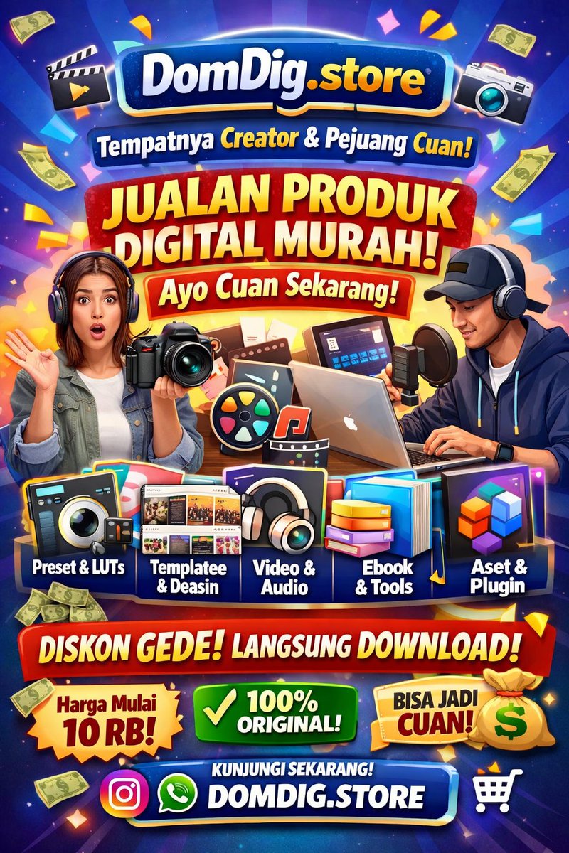 tastajayagulo's tweet photo. gasken https://t.co/BmIxCxz9Ax #jualprodukdigital #produkdigital #kreator #cuan https://t.co/FiTVGm7Vqn