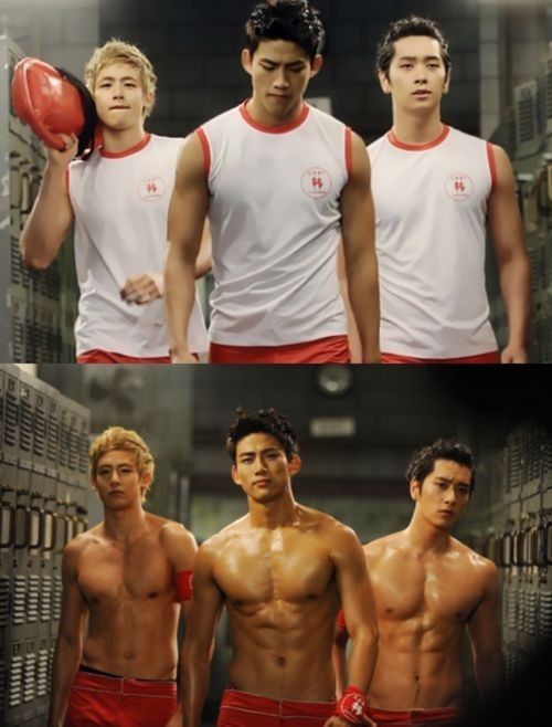 HottestO4O9O8's tweet photo. #2PM #Nichkhun #Taecyeon #Chansung #Cabi https://t.co/ZypOMmnvxN