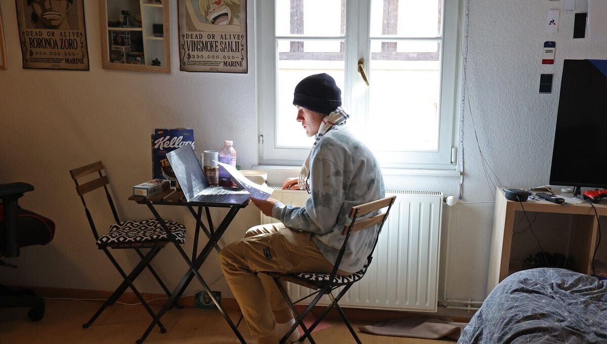 Mauvaise isolation, moisissures, nuisibles : un étudiant sur trois est en situation de mal-logement, selon une étude
➡️ l.ici.fr/GAzS