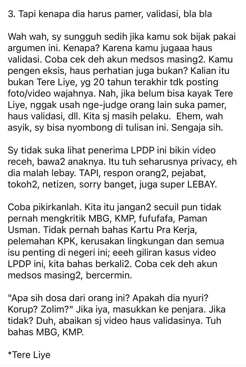 pov tere liye soal kasus mba lpdp