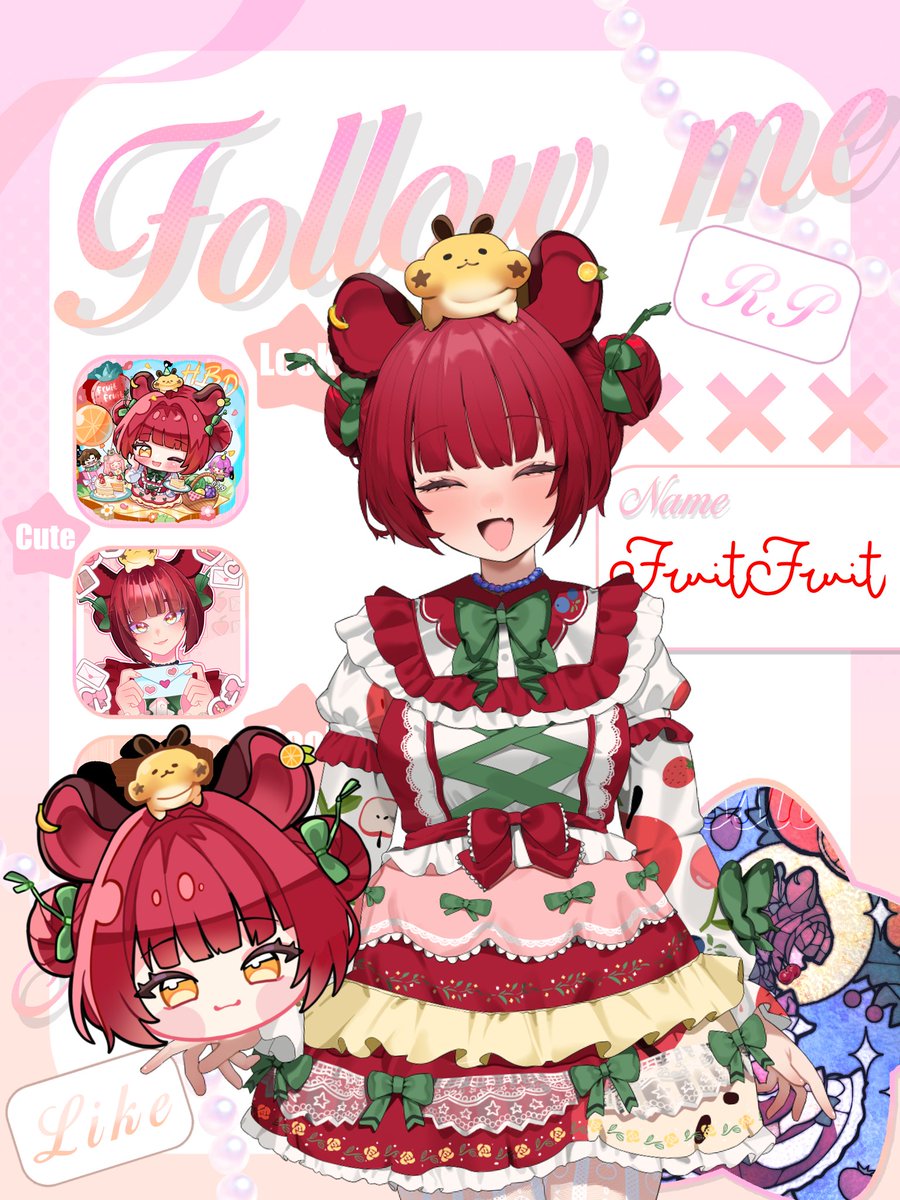 It is I once again FruitFruit!!

Some things I like are You, You, and You! But also Fortnite ✨️

My streams can sometimes be chill or chaos when it needs to be ;3 

So don't be shy to stop by and have a little chat ❤️

#IRIAMFollowFest #IRIAMライバーさんと繋がりたい