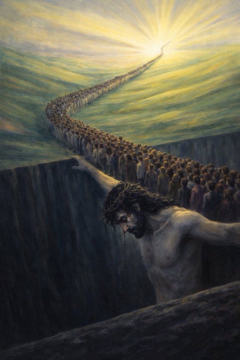 churchtalkative's tweet photo. Jesus is THE WAY. https://t.co/3IcGViU7V1