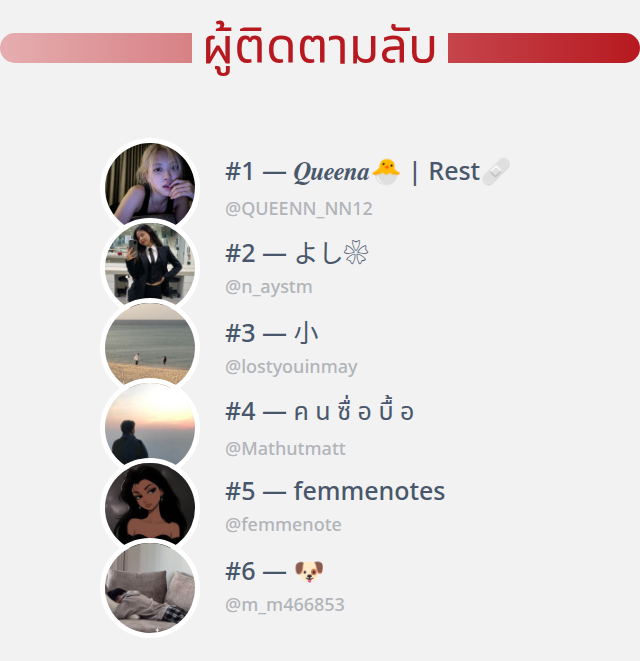 ฉันเพิ่งค้นพบว่าใครเข้าเยี่ยมชมโปรไฟล์ ทวีตเตอร์ ของฉัน!

⠀➡️ infinitetweet.me/secret-stalker…