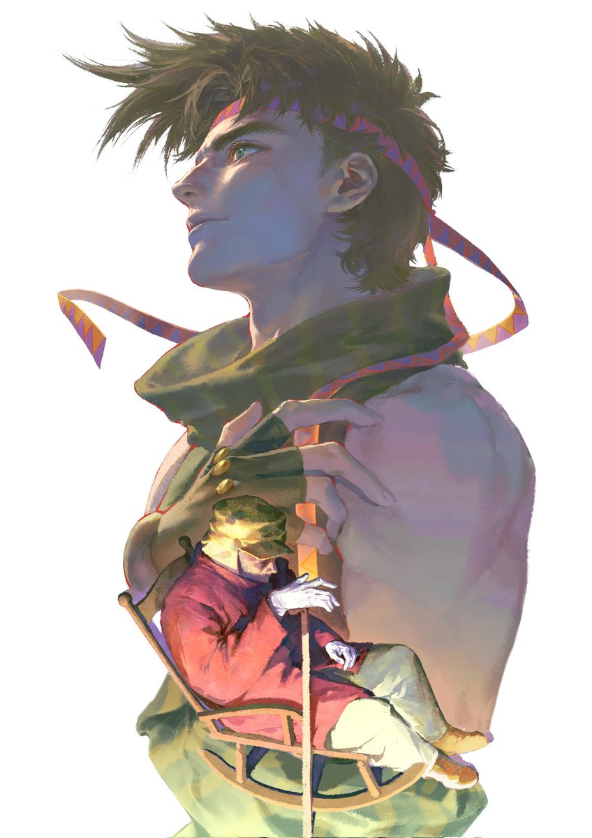 The twilight of a hero
#JJBA