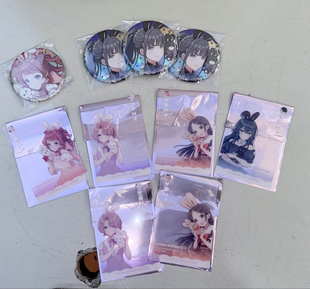 学園アイドルマスター #学マス好きな人と繋がりたい #雨夜燕 缶バッジ