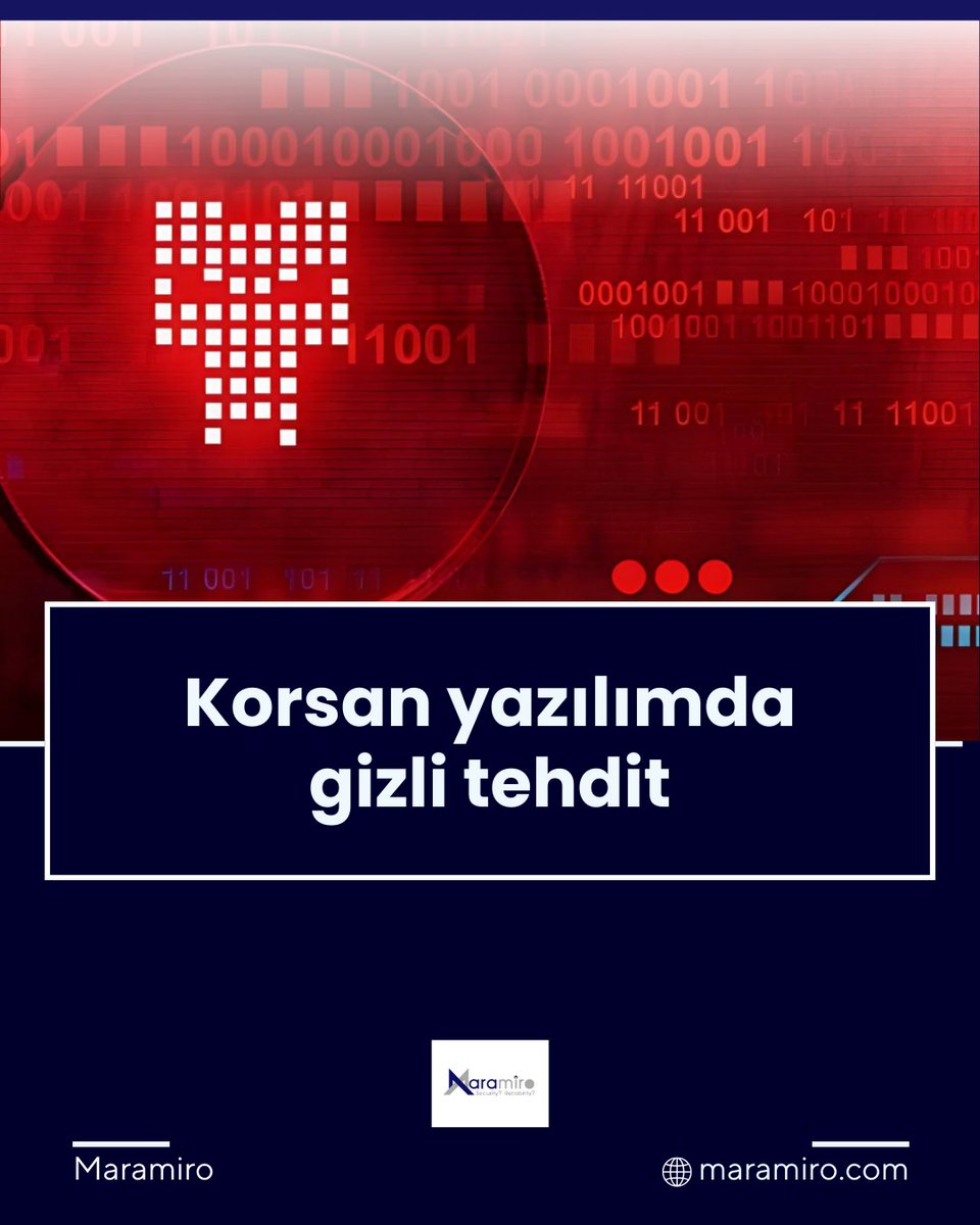 Kaspersky, korsan oyunlar ve lisanssız yazılımlar aracılığıyla dağıtılan “RenEngine” adlı kötü amaçlı yazılım yükleyicisine ilişkin...

<a href="/kaspersky/">Kaspersky</a>

Haberi okumak için 👇🏻
maramiro.com/korsan-yazilim…
.
.
.
#Maramiro #Kaspersky #SiberGüvenlik #KötüAmaçlıYazılım #Teknoloji #Haber
