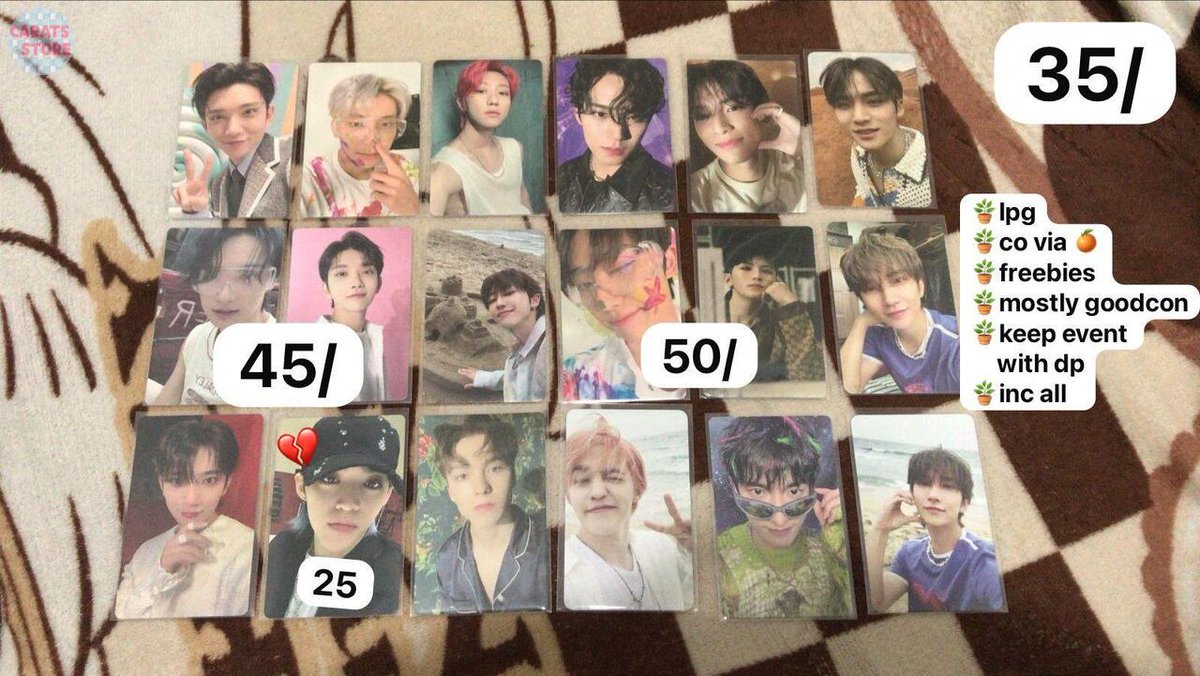 CARATS STORE tweet media