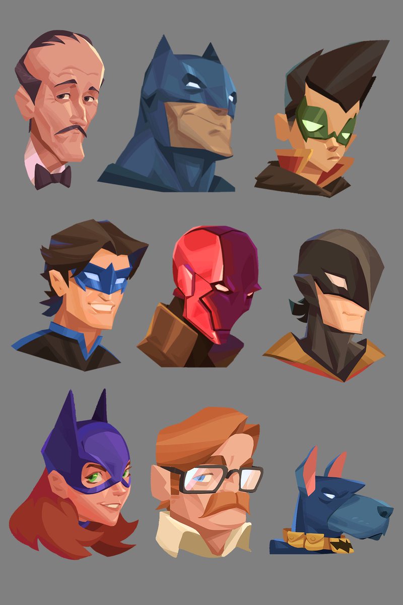 JZDRAWS's tweet photo. Bat family https://t.co/myKXzx0ktu