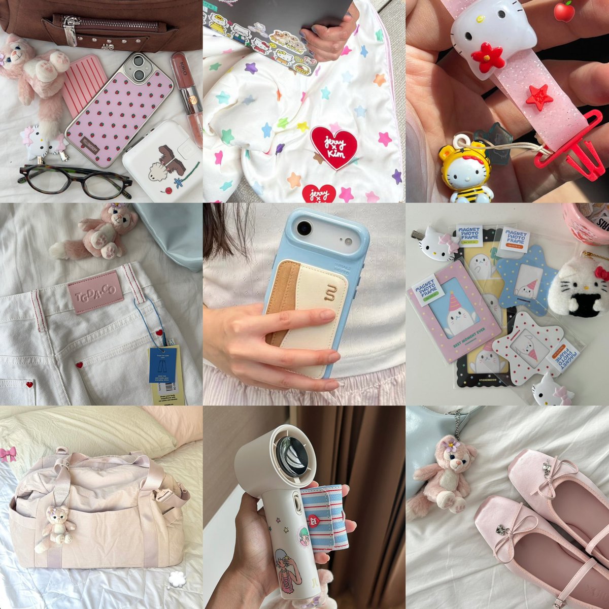 รวมของใช้/เสื้อผ้า/ของกระจุกกระจิกน่ารักๆมาให้คั้บ🤏🏻 ใช้ได้จริงทุกชิ้น ใช้หรือใส่ได้บ่อยๆด้วย คุ้มมากก เดี๋ยวมารวมไว้ให้🛋️🥛🌟