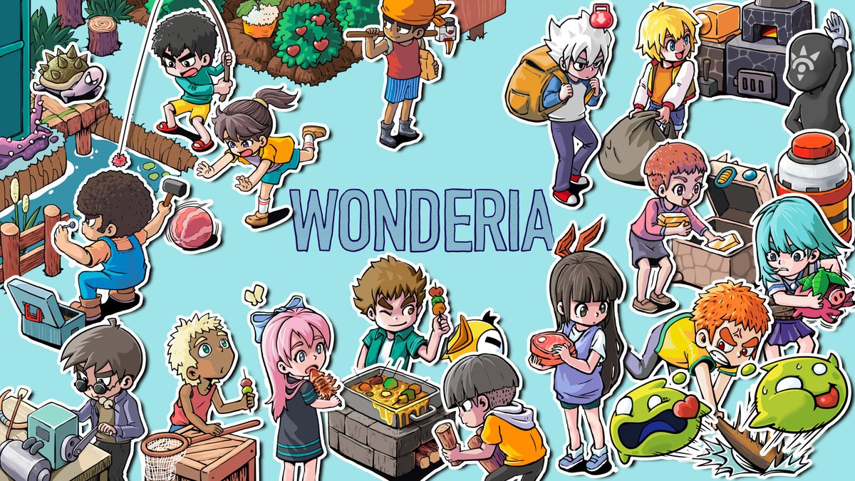 RockNDash - Wishlist WONDERIA! tweet media