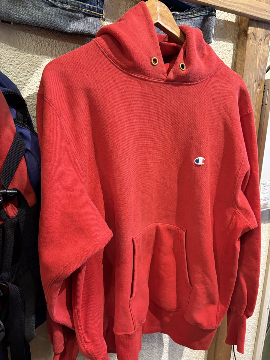 Champion リバースウィーブパーカー 1990sオールドです♪ MADE IN USA🇺🇸