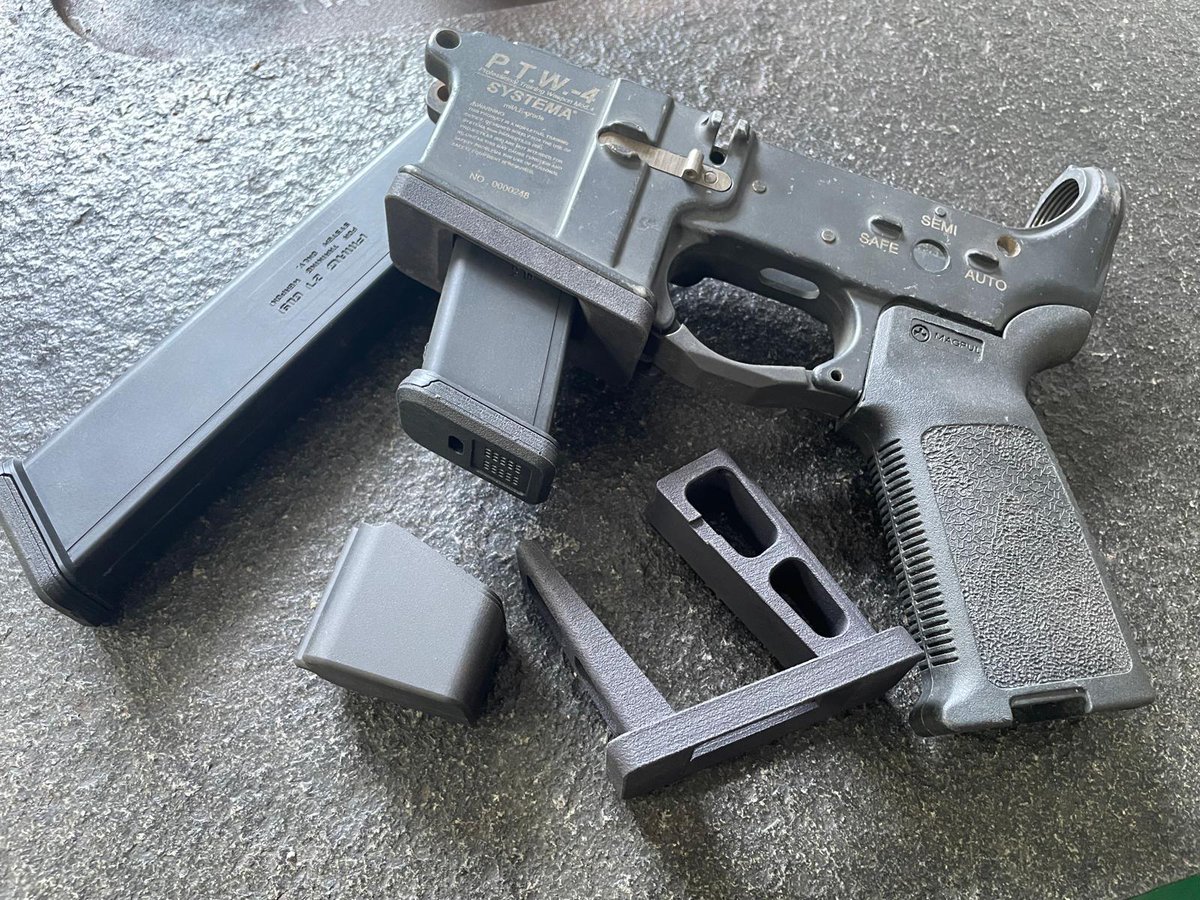 FCCが既存の #トレポン に組込可能なPCC（ #PistolCaliberCarbine