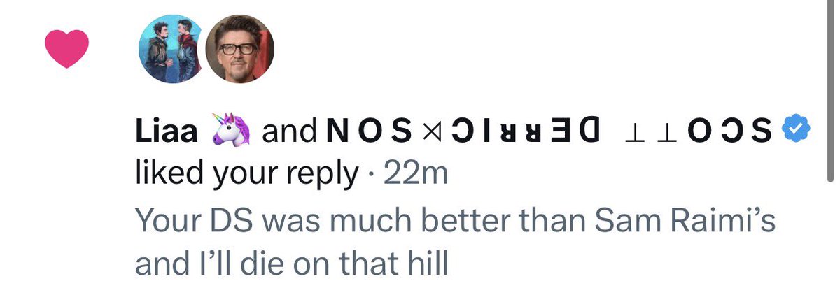 Please give him another DS movie!! <a href="/MarvelStudios/">Marvel Studios</a> I’m begging