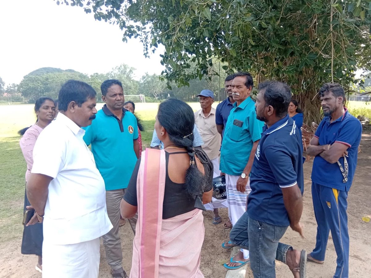 Shritharan Sivagnanam tweet media