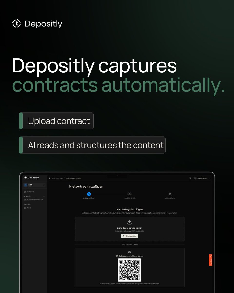 Despositly.io tweet media