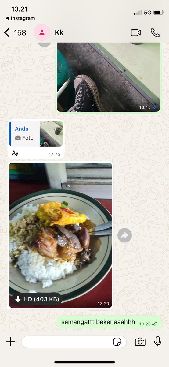 selalu semangattt menjalani hidup