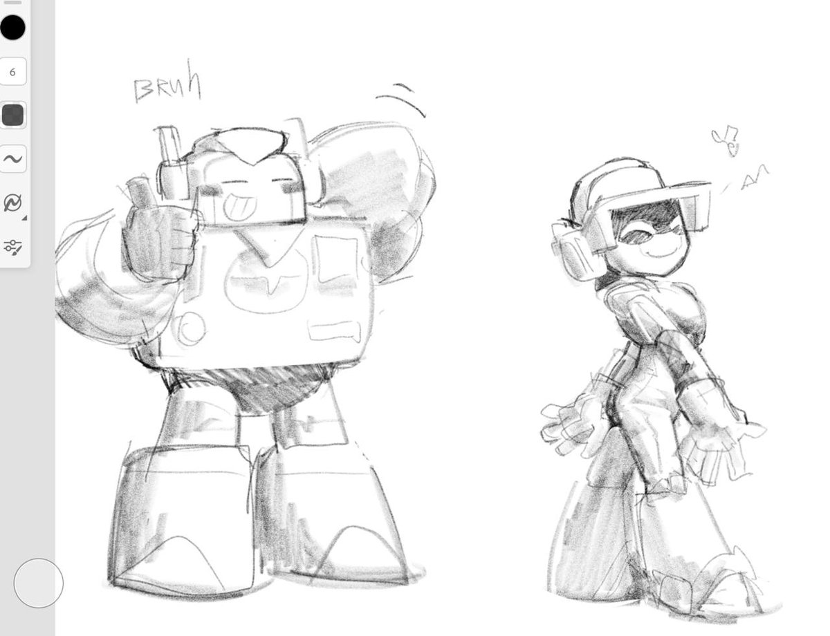 they were making out