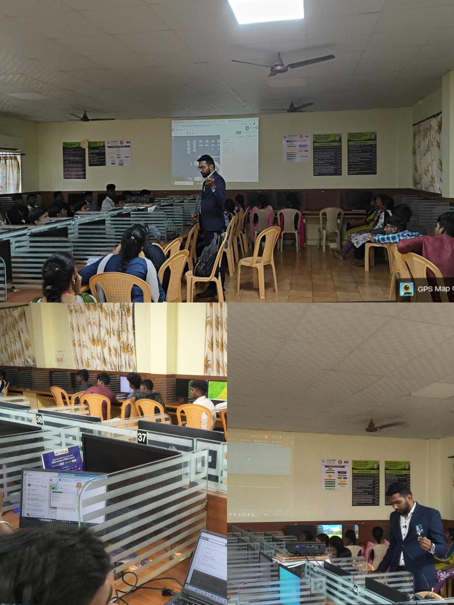 RoboRAM7's tweet photo. 🤝 MoU signed with M. Kumarswamy College of Engineering, Karur!

Launching internships, employability programs &amp; a Robotics &amp; IoT CoE. Also conducted AI &amp; ML in Robotics session for II-year EEE students.

#RoboRAM #MoU #Robotics #IoT #AIML #IndustryAcademia #SkillDevelopment https://t.co/FMoFmPRi5E