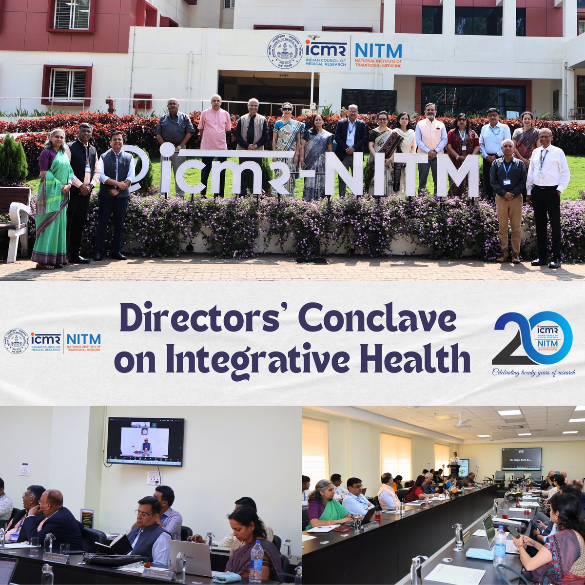 ICMR-NITM tweet media