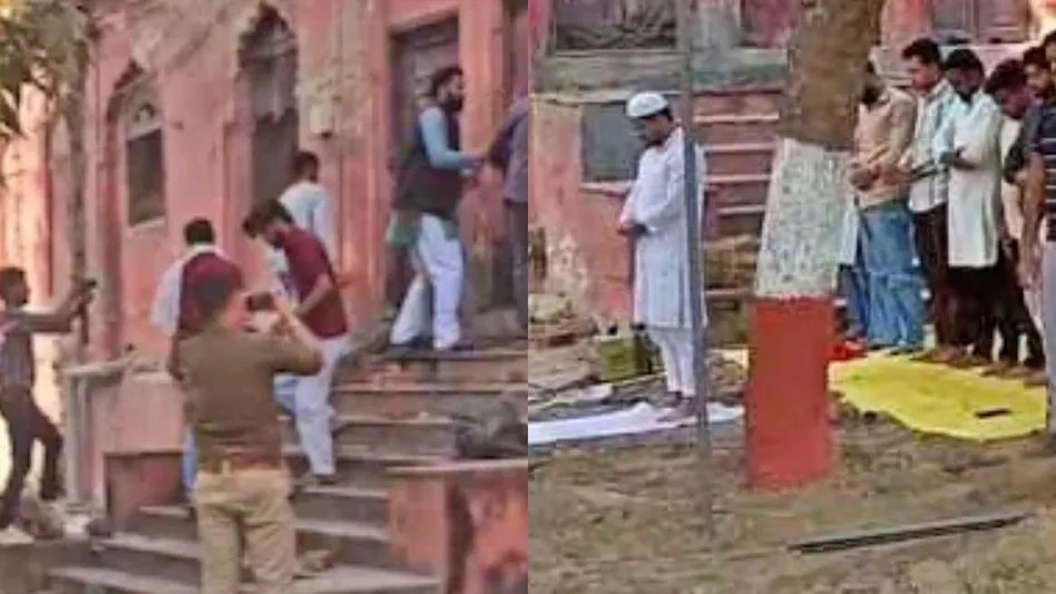 लखनऊ यूनिवर्सिटी की लाल बारादरी में नमाज पढ़ने और विरोध प्रदर्शन करने के मामले में प्रशासन ने सख्त रुख अपनाया है. शांति भंग की आशंका को देखते हुए 13 छात्रों को नोटिस जारी कर ₹50,000 का निजी मुचलका और जमानत भरने का आदेश दिया गया है. 

पूरी खबर: intdy.in/xw7zuc