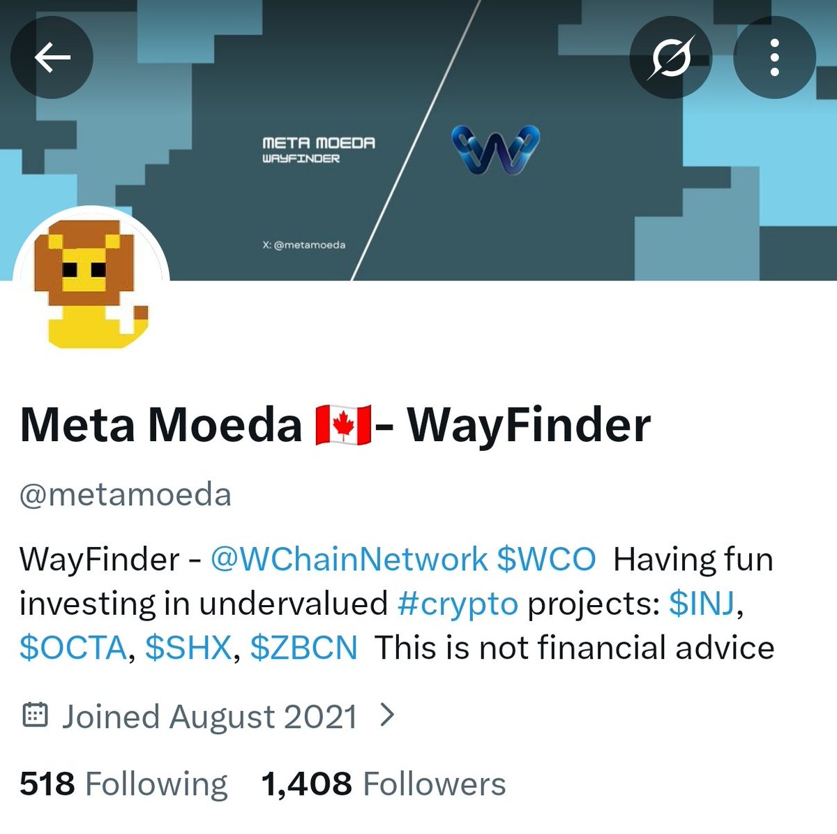 Be aware of this $WCO scammer who is down massively on his $WCO bags and is spreading lies and fake news in a desperate attempt to lure in new innocent investors to this $WCO scam. Be aware of this scammer!!!!
#Scammer #Fraudster
🚨🚨🚨🚨🚨🚨🚨🚨🚨🚨🚨🚨🚨🚨