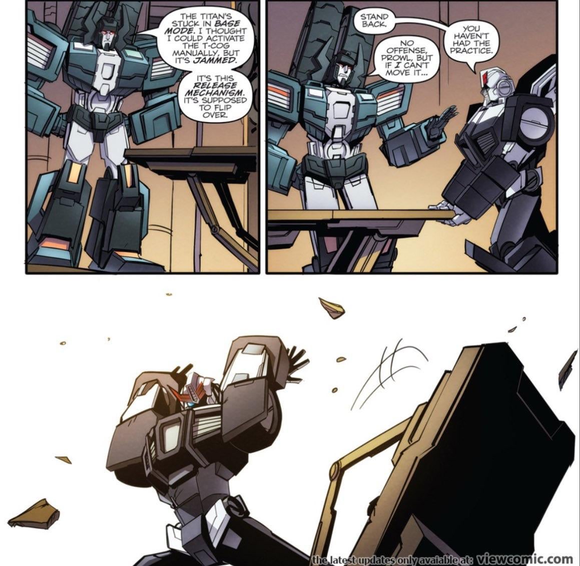 Transformers HQ tweet media