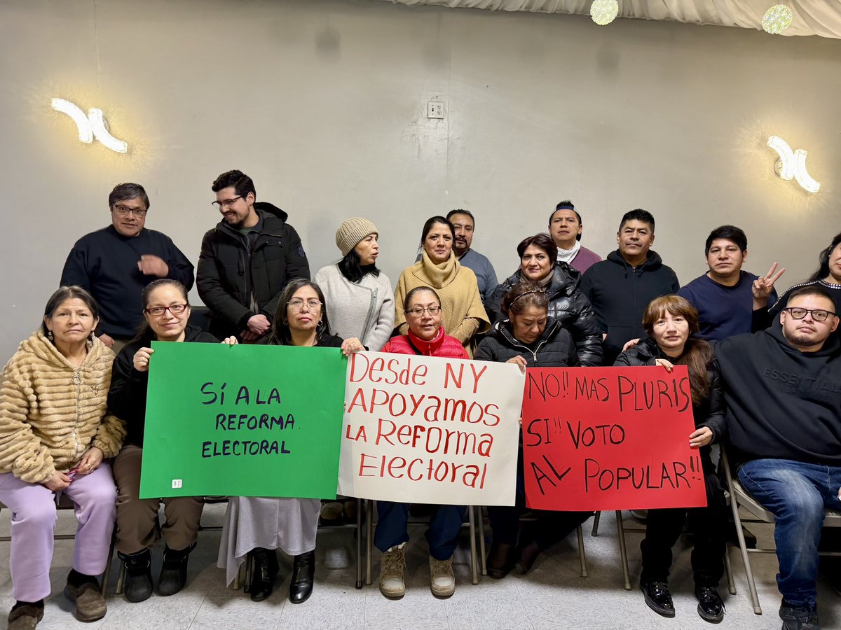 Morena New York Comité 1 tweet media