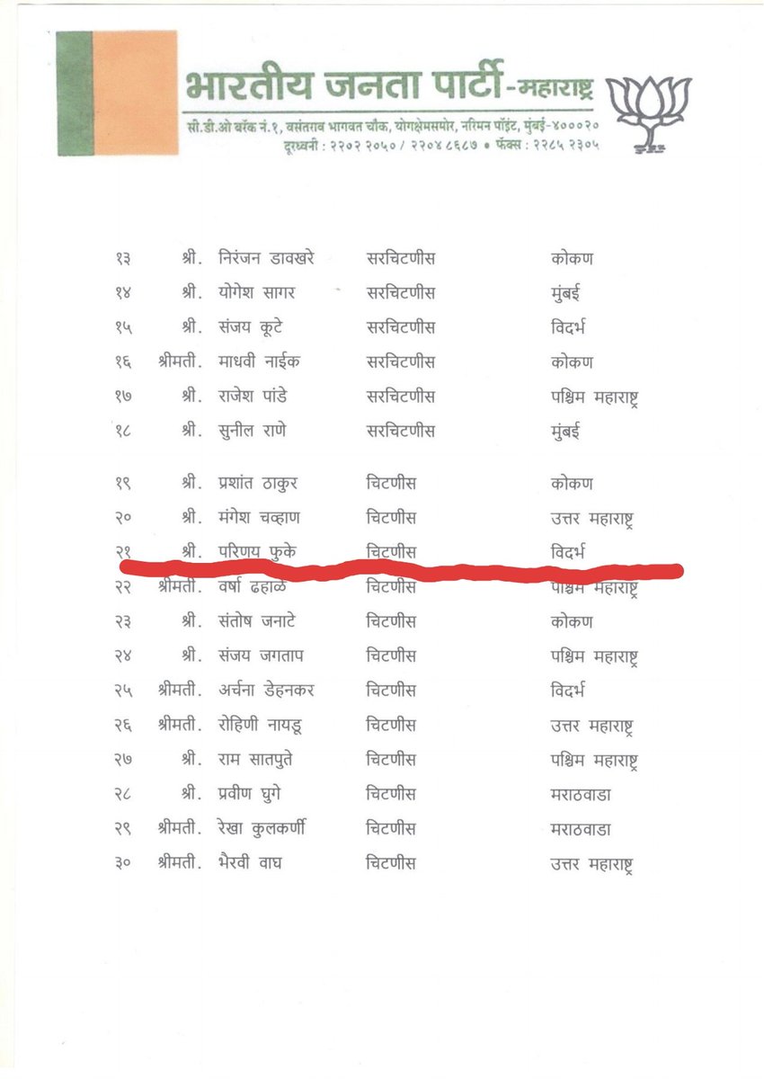 MILINDbRAUT's tweet photo. @Parinayfuke आपले अभिनंदन , आपल्या निवडीमुळे समाजातील प्रत्येक घटका बरोबर बहुजन समाजाला (ओबीसी) न्याय मिळवून देण्यासाठी आपण विषेश  प्रयत्न करणार याची खात्री आहे https://t.co/W83EwQ2LWV