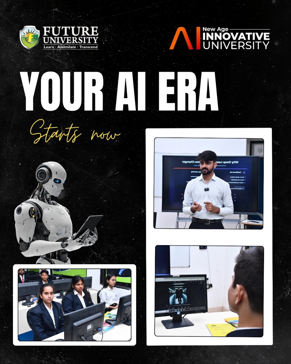 Future University Bareilly tweet media