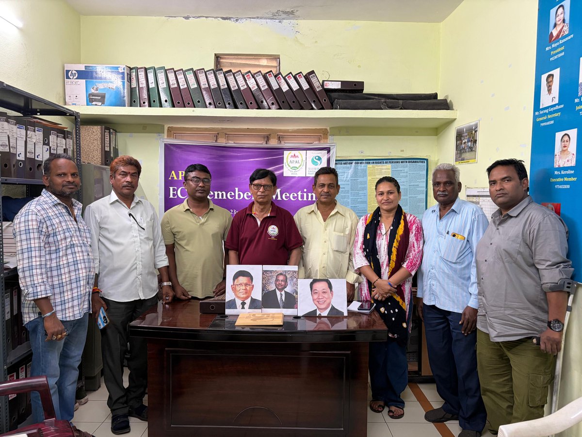 APAL India tweet media