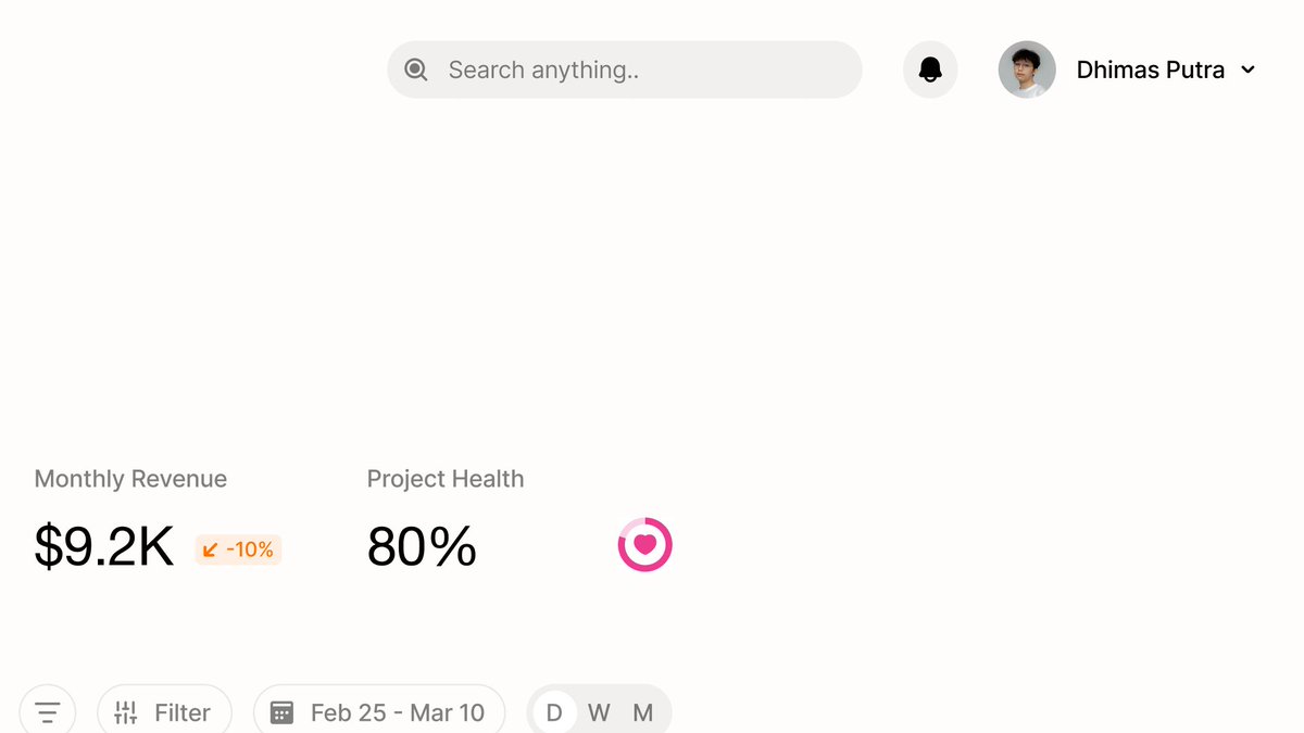 Initial concept for <a href="/trybaxso/">Baxso</a>, a project management platform by <a href="/componine/">Componine Creative</a>