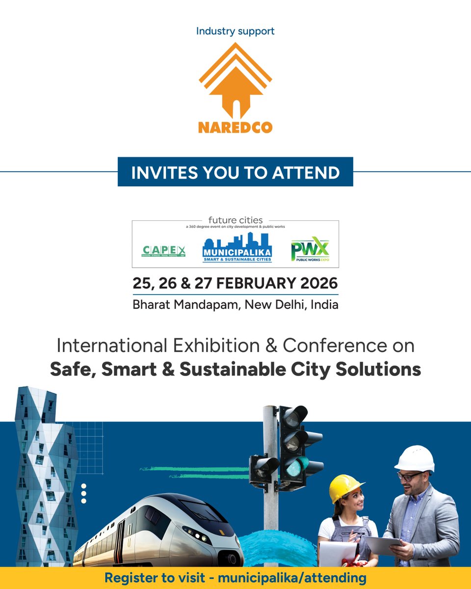 NAREDCO National tweet media