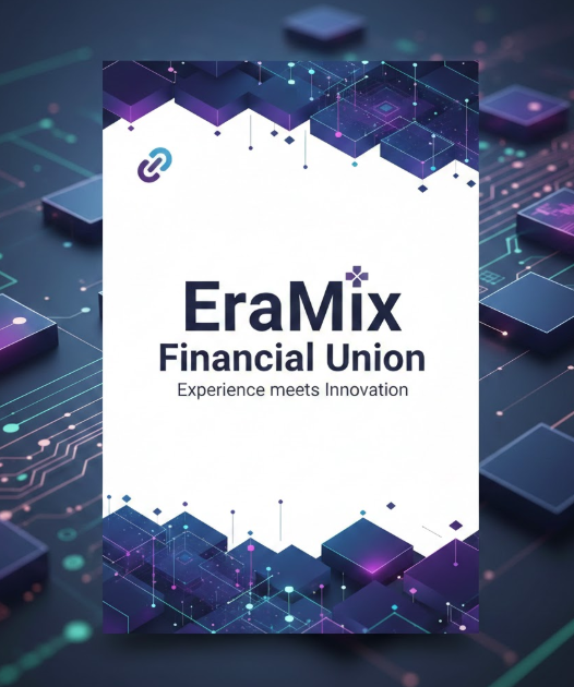 EraMix_Union's tweet photo. EraMix Financial Union

Blending experience with innovation.

Focused on structured finance, risk awareness, and long-term collaboration across evolving financial eras.

#EraMixFinancialUnion #Finance #RiskManagement #LongTermThinking https://t.co/kL5e3zZbO1