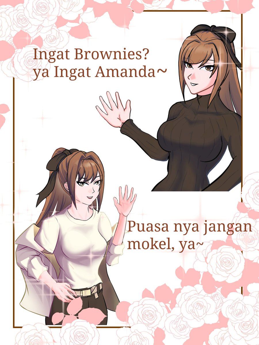 arusensie's tweet photo. Selamat siang😁
@_AmandaBrownies @toshibatv_id 
#AmandArt #ToshibArt https://t.co/bcrz1PlLz8