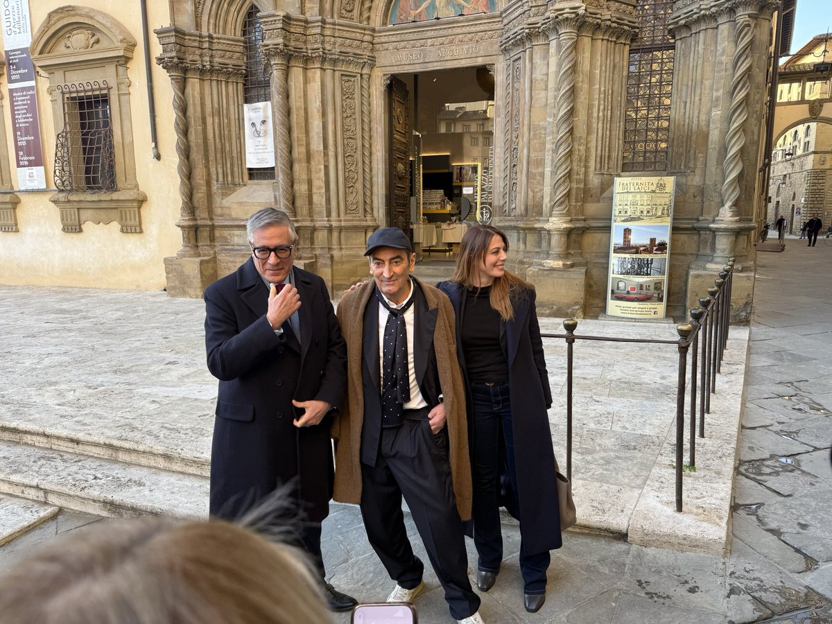 alowebtv's tweet photo. Beppe Angiolini, candidato sindaco di Arezzo. https://t.co/98I7L3T0BO