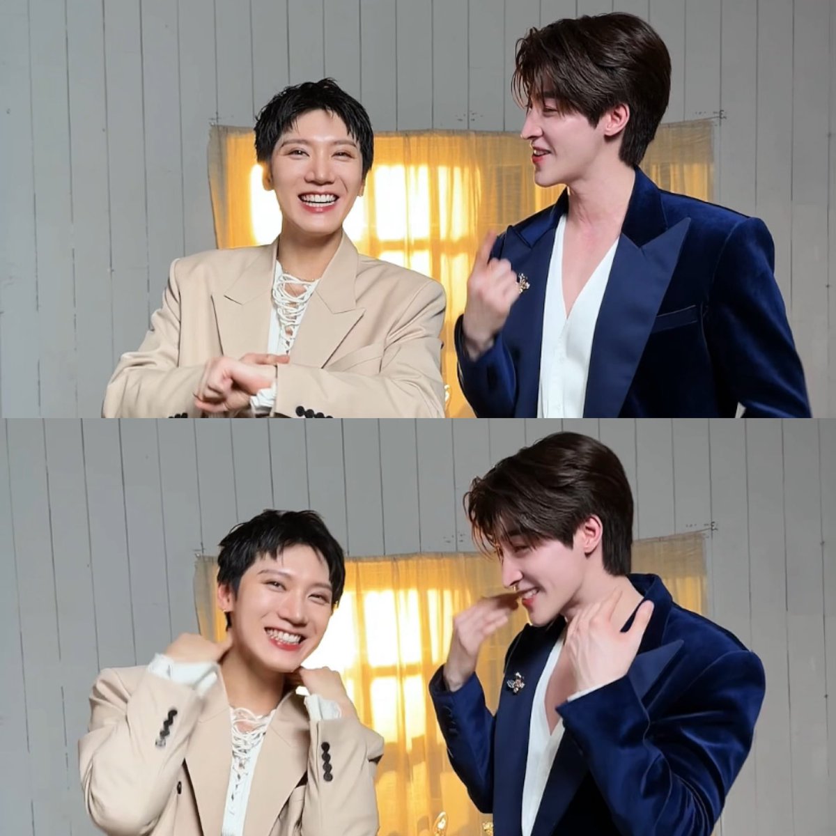 หลานป้าแต่ละคน รักตัวเองบ้างนะลูก อย่าไปรักพี่หมวยหน้าแมวยิ้มหวานขนาดนั้น