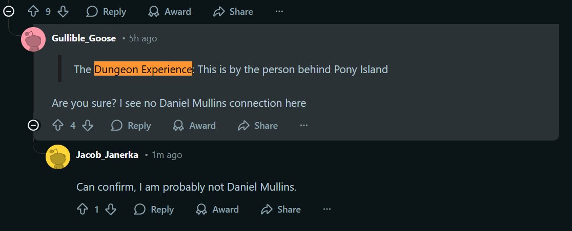 The Dungeon Experience tweet media
