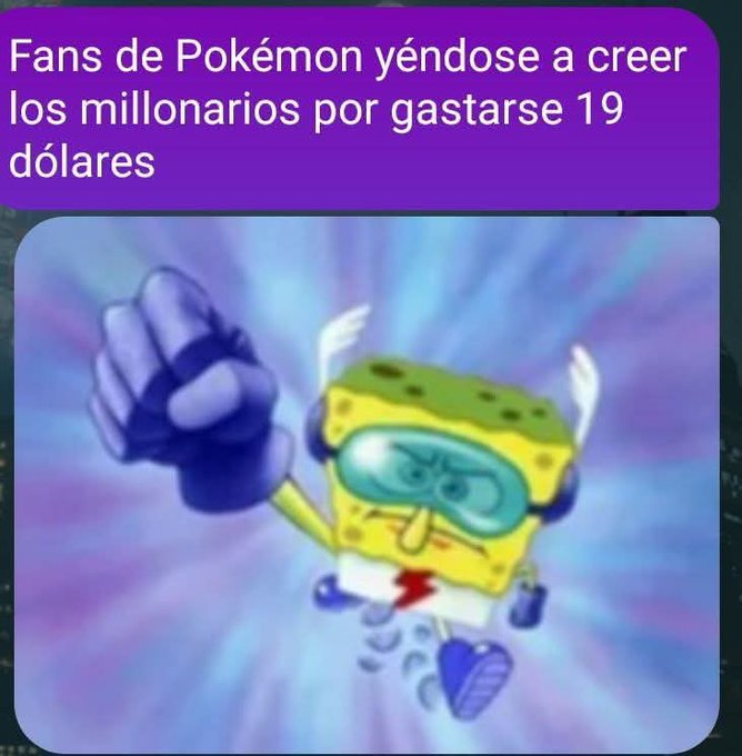 Weyyy hizo realidad el meme