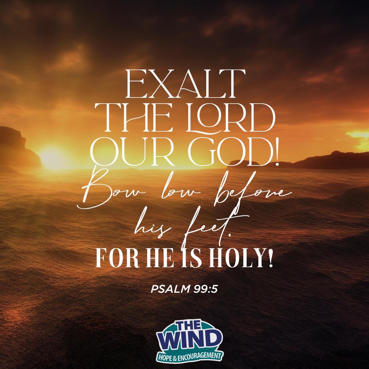THELAMBUK's tweet photo. โExalt the Lord our God; worship at his footstool! Holy is he!โ Psalm 99:5 ๐ฅโจ๐ฉ๏ธ๐ฏ๏ธ
#GodIsHoly #Hallelujah #Holy #HolyIsHe #GloryToTheLamb https://t.co/aBDAsQQWX2