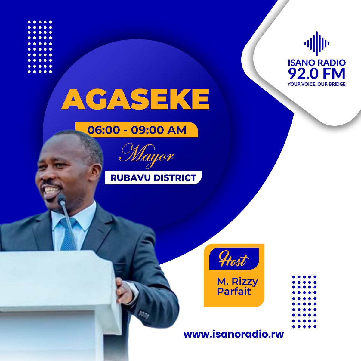 🚨AKA KANYA

Mwakurikira Ikiganiro #Agaseke kuri <a href="/RadioIsano/">ISANO RADIO (92.0 FM)</a> 92.0 kigaruka ku myiteguro ya Tour du Rwanda 2026.

Ntimucikwe!

<a href="/tour_du_Rwanda/">𝗧𝗼𝘂𝗿 𝗱𝘂 𝗥𝘄𝗮𝗻𝗱𝗮 🇷🇼</a> #VisitRubavu