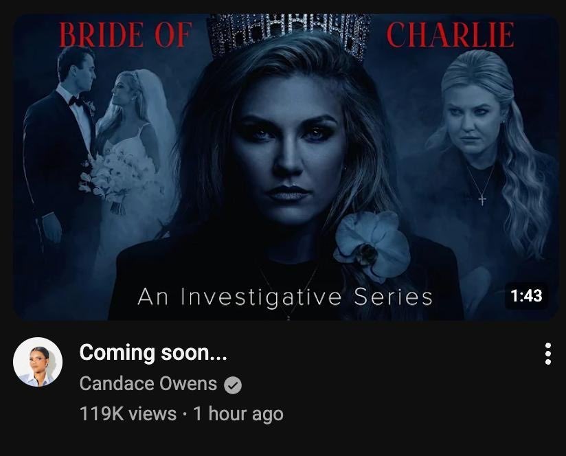 One of the most evil public reputation destruction and psychological warfare campaigns I’ve ever witnessed. This is abject wickedness on the part of Culty Candace and her enablers. 

Anyone without the modicum of discernment and moral courage it takes to reject this satanic