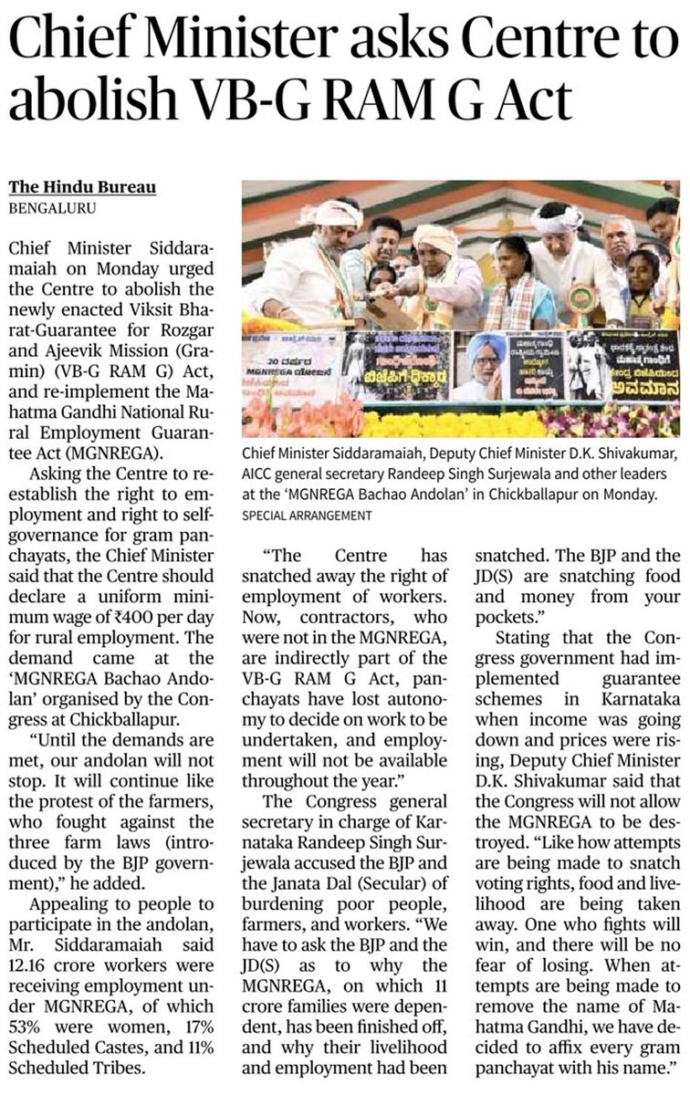Siddaramaiah tweet media